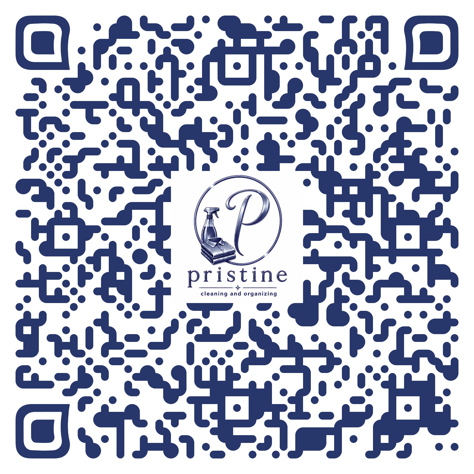 Pristine QR Code